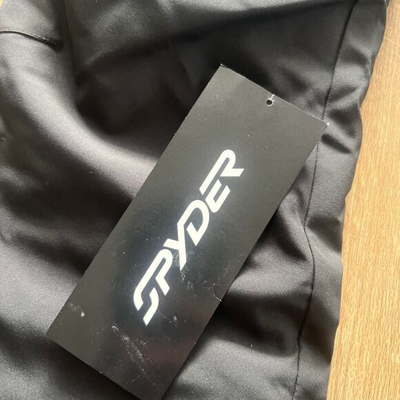Spyder Women's Black snow pants - Picture 4 of 5